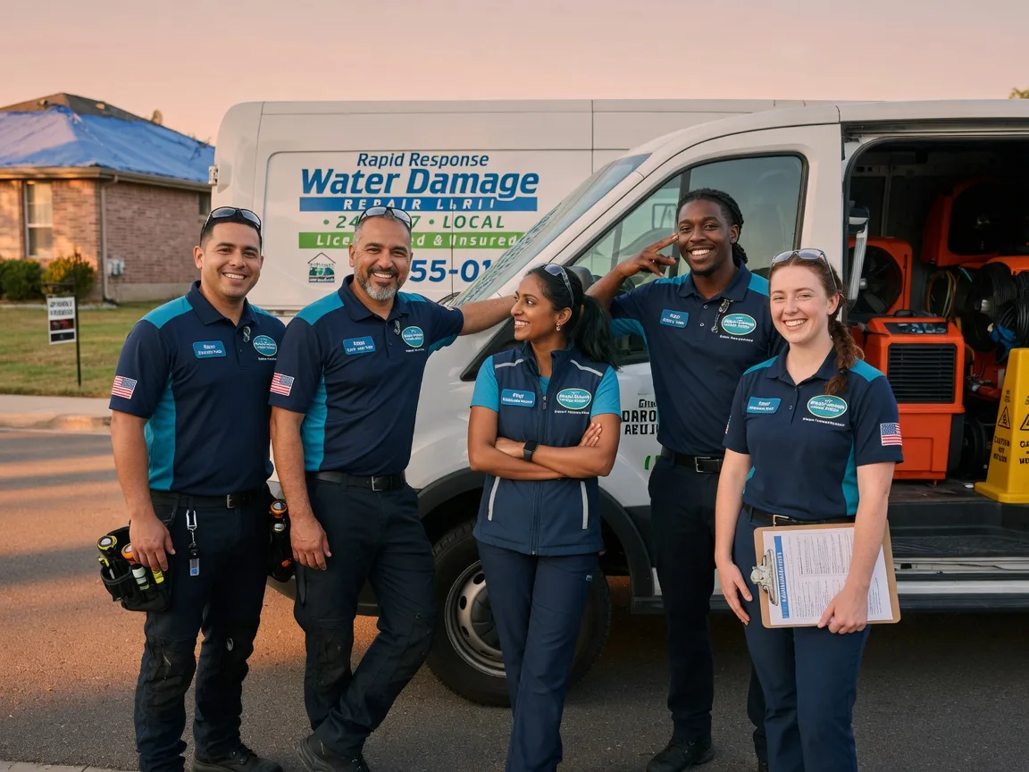 Water Damage Restoration company in Rover, AR